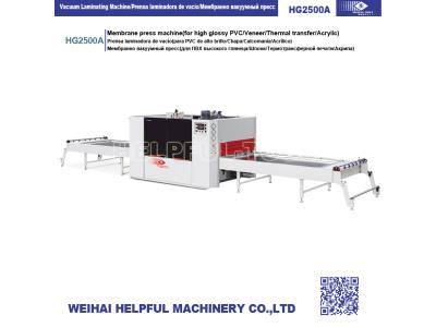 Membrane press machine