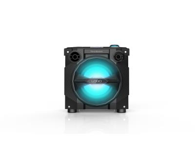 P4 40W High Quality LED Light Karaoke Party Audio Professional Stereo Bluetooth Speaker