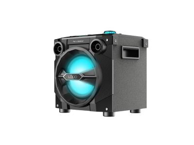 P4 40W High Quality LED Light Karaoke Party Audio Professional Stereo Bluetooth Speaker 