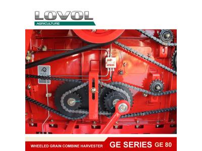 LOVOL Wheel harvester GE80