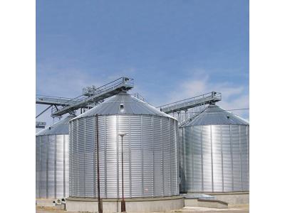 Galvanized Steel Grain Silo