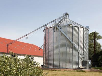 Galvanized Steel Grain Silo