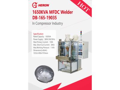 1650KVA MFDC Welder