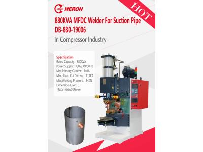 880KVA MFDC Welder For Suction Pipe