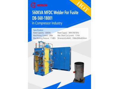 560KVA MFDC Welder For Fusite