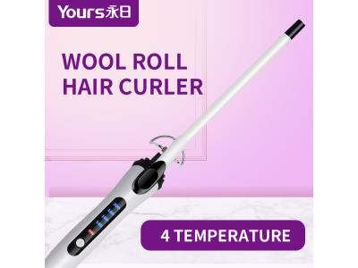 YOURS Hair Curler with LED Temperature Display