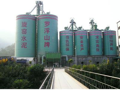 CEMENT SILO SYSTEM