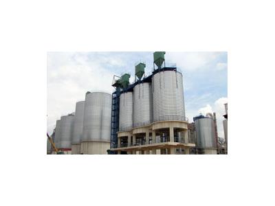 RAW MATERIALS SILO SYSTEM