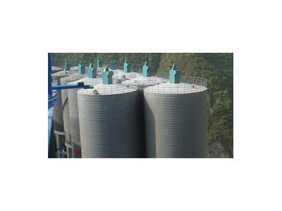 RAW MATERIALS SILO SYSTEM