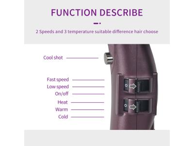 YOURS Pro Hair Dryer with Nozzle