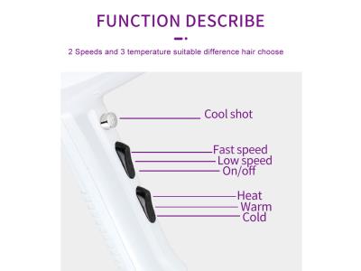 YOURS Pro Hair Dryer with Diffuser AC