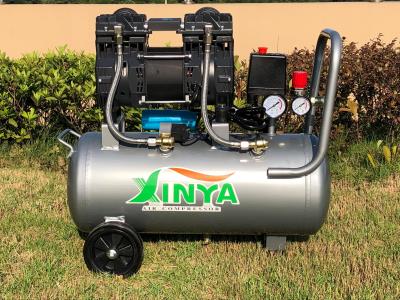 XINYA 1350w Oil-free mute direct driven air compressor 24L (XY3824)