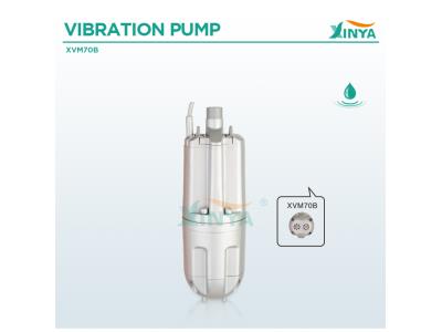 XINYA popular 0.45HP aluminum body russian submersible vibration water pumps (VMP70B-10m)