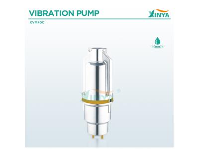 XINYA submerged vibration diaphragm well water lifting pump (VMP70C-10m)