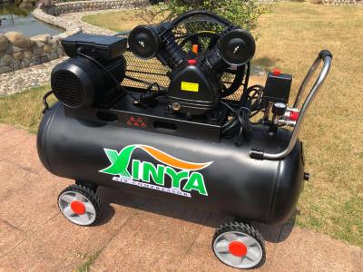 XINYA hot sale 65mm piston portable 12 bar 100L tank air compressor head  (XY2065AT-100)