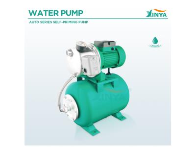 XINYA swimming pool 800W automatic booster systems pump with tank ATSGJ800