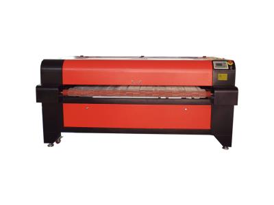 automatic laser cutting machine for leather cloth fabric