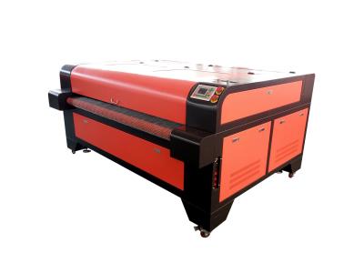 automatic laser cutting machine for leather cloth fabric