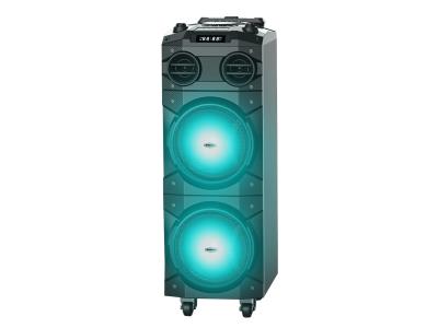 80W 8 inch sound audio portable party trolley bluetooth speaker