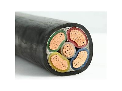 Copper Conductor XLPE Insulated PVC Sheathed Power Cable 