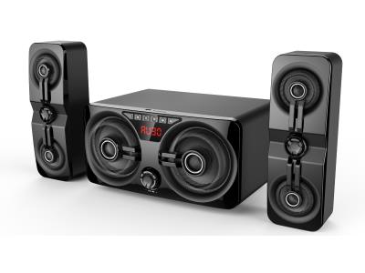 EM-3081FT 60W 2.2 Multimedia Surround Sound Home Theater Speaker system