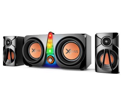 EM-3078FT High Quality Big Subwoofer 2.2 CH Multimedia Bluetooth Speaker