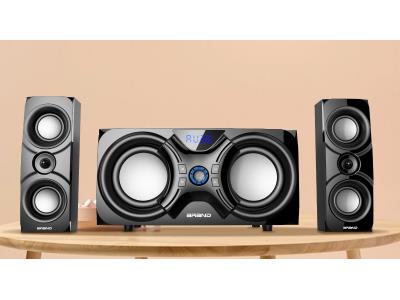 EM-3019FT 60W 2.2 CH Multimedia Computer Subwoofers 