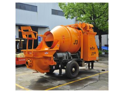 concrete mixer pump