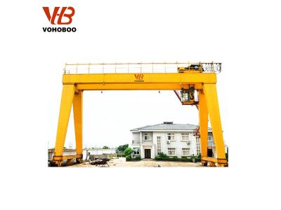 Single girder or double girder gantry crane