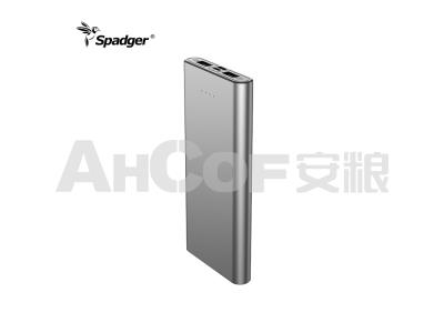 Metal Aluminum PD Fast Charge Power Bank 10000mAh&20000mAh Power Bank for Mobile Phone