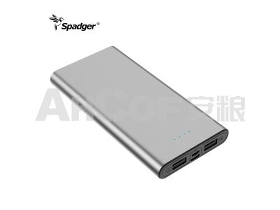 Metal Aluminum PD Fast Charge Power Bank 10000mAh&20000mAh Power Bank for Mobile Phone