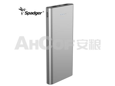 Metal Aluminum PD Fast Charge Power Bank 10000mAh&20000mAh Power Bank for Mobile Phone