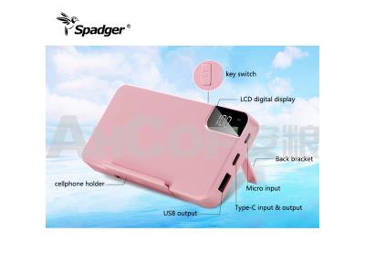 Portable PD Fast Charge Power Bank 10000mAh