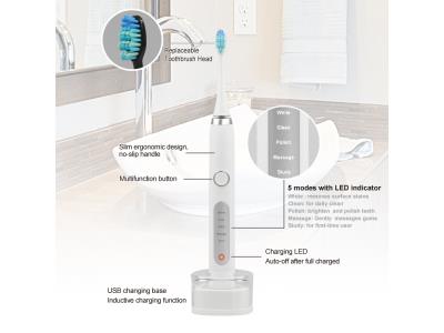 RECHARGEABLE SONIC TOOTHBRUSH