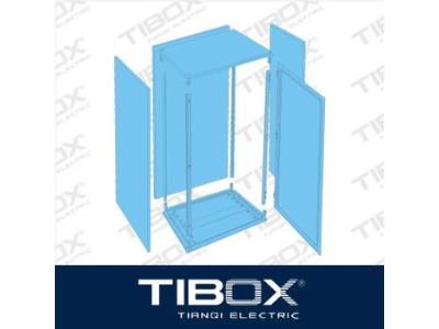 TIBOX Metal electrical floor standing cabinet AR9000 single door IP55 UL(manufacturer)