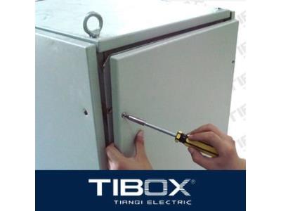 TIBOX Metal electrical floor standing cabinet AR9000 single door IP55 UL(manufacturer) 