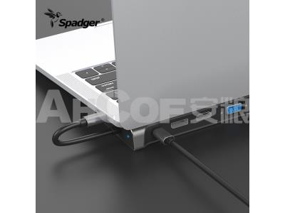 ST1101:USB C Docking Station,Multi-Function 11 in 1 Type-c Hub with PD,3 USB 3.0 Ports,SD/