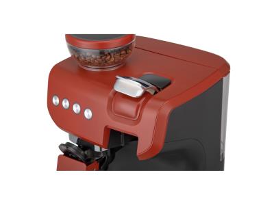 Coffee grinder and multi capsule machine