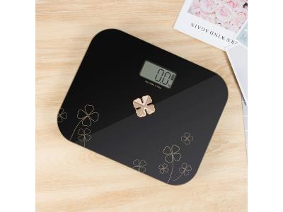 Battery-free body weight scale