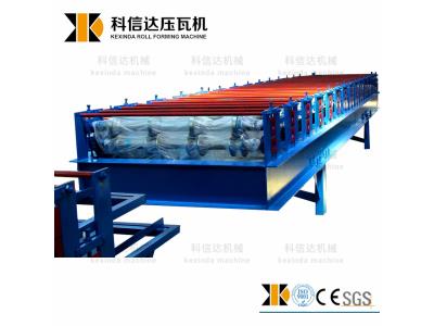 CHINA KXD Sandwich Panels Roll Forming Machine Manufacturers