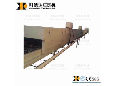 Panel Production Line Stone Coated Roof Tile Production Line