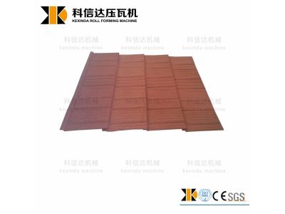 Panel Production Line Stone Coated Roof Tile Production Line