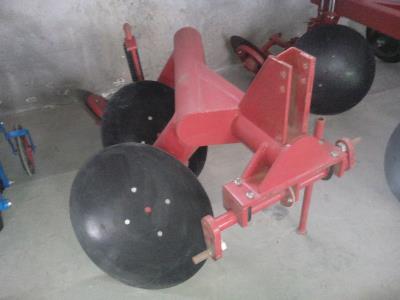 Round Pipe Disc Plough for Africa market 