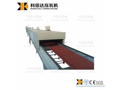 stone coated steel roll forming machine