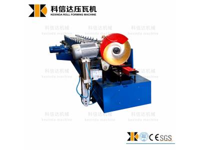 kexinda Hose Crimping Machine Welded Pipe Mill Roll Forming Machine Factory