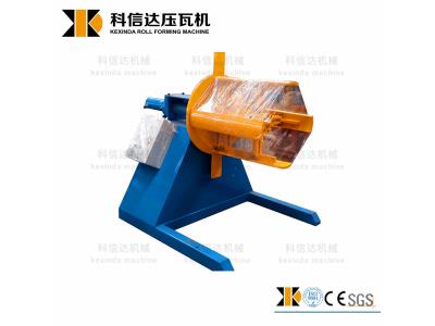 KEXINDA Uncoiler for Color Steel Plate (CE)