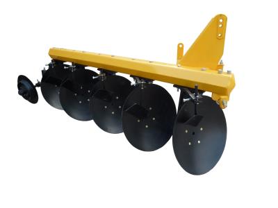 four wheel tractor 3 point linked round disc fishing plough