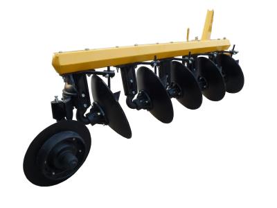 four wheel tractor 3 point linked round disc fishing plough