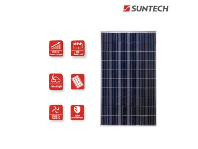 Suntech 285W Poly Standard Solar Panel for Solar Power System