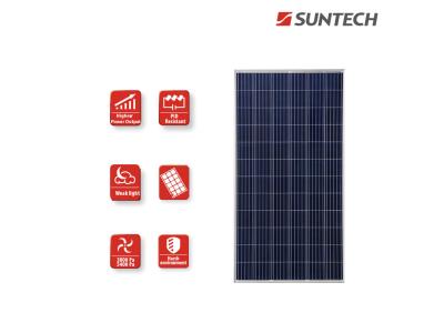 Suntech 330W Poly Standard Solar Panel for Solar Power System